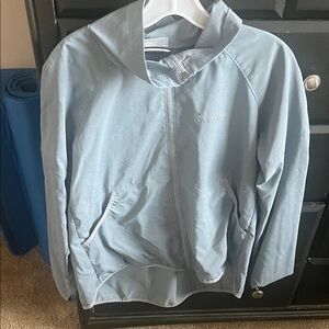 Columbia Women's Light Blue Raincoat